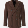 Boglioli Hombre Barcelona Americana Cruzad Pana color Marrón Oscuro sku 302-003737 01 - Foto 1