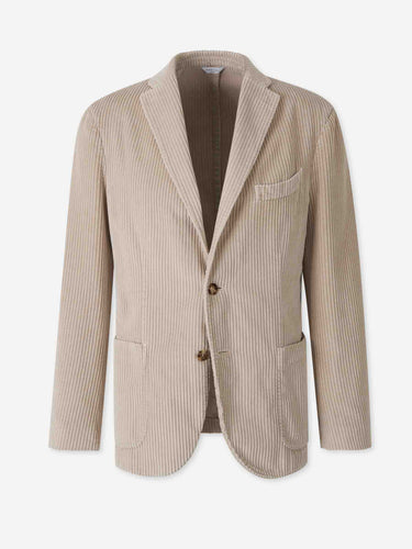 Boglioli Hombre Barcelona Americana Cruzad Pana color Crema sku 302-003738 01 - Foto 1