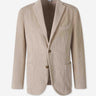 Boglioli Hombre Barcelona Americana Cruzad Pana color Crema sku 302-003738 01 - Foto 1