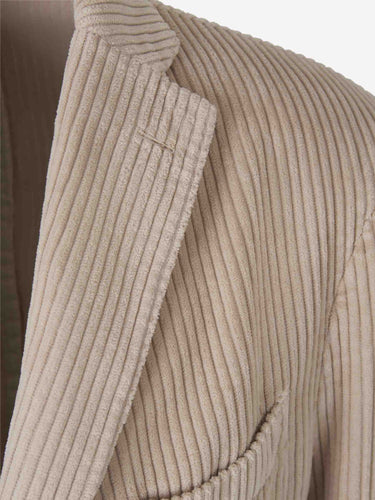 Boglioli Hombre Barcelona Americana Cruzad Pana color Crema sku 302-003738 01 - Foto 3