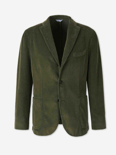 Boglioli Hombre Barcelona Americana Cruzad Pana color Verde Militar sku 302-003738 02 - Foto 1