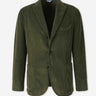 Boglioli Hombre Barcelona Americana Cruzad Pana color Verde Militar sku 302-003738 02 - Foto 1