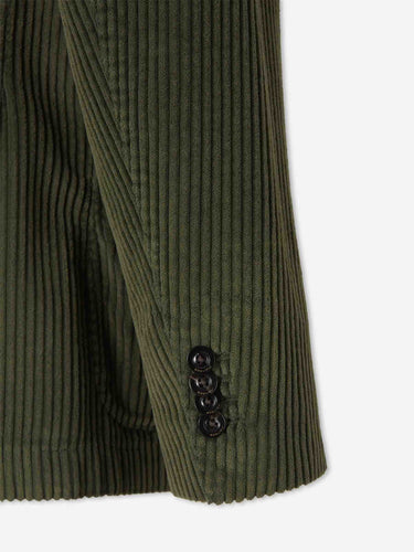 Boglioli Hombre Barcelona Americana Cruzad Pana color Verde Militar sku 302-003738 02 - Foto 4