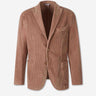 Boglioli Hombre Barcelona Americana Recta Pana color Camel sku 302-003738 03 - Foto 1