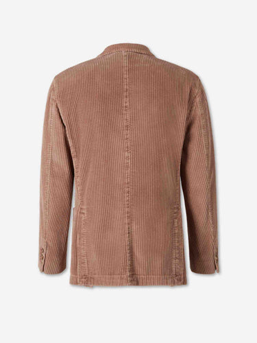 Boglioli Hombre Barcelona Americana Recta Pana color Camel sku 302-003738 03 - Foto 2