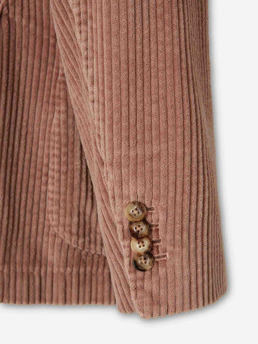 Boglioli Hombre Barcelona Americana Recta Pana color Camel sku 302-003738 03 - Foto 4