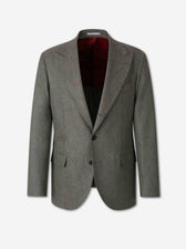 Brunello Cucinelli Hombre Barcelona Americana Recta Lana color Gris sku 302-003741 01 - Foto 1