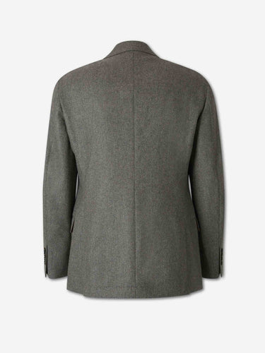 Brunello Cucinelli Hombre Barcelona Americana Recta Lana color Gris sku 302-003741 01 - Foto 2