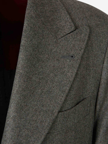 Brunello Cucinelli Hombre Barcelona Americana Recta Lana color Gris sku 302-003741 01 - Foto 3