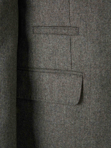 Brunello Cucinelli Hombre Barcelona Americana Recta Lana color Gris sku 302-003741 01 - Foto 4