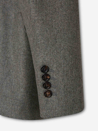 Brunello Cucinelli Hombre Barcelona Americana Recta Lana color Gris sku 302-003741 01 - Foto 5