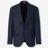 Brunello Cucinelli Hombre Barcelona Americana Recta Cuadros color Azul Marino sku 302-003742 01 - Foto 1