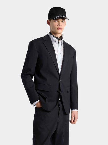 Dsquared2 Hombre Barcelona Americana Recta color Negro sku 302-003744 01 - Foto 2