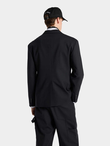 Dsquared2 Hombre Barcelona Americana Recta color Negro sku 302-003744 01 - Foto 4