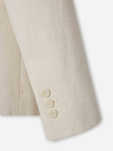 Jacquemus Hombre Barcelona Americana Cruzada Melo color Marfil sku 302-003745 01 - Foto 4