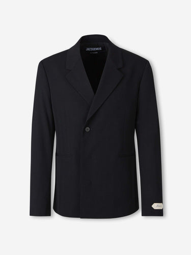 Jacquemus Hombre Barcelona Americana Melo color Azul Noche sku 302-003746 01 - Foto 1