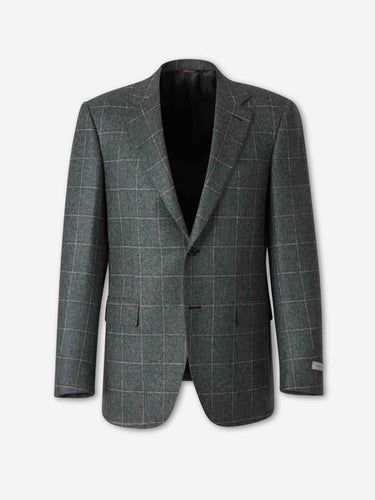 Canali Hombre Barcelona Americana Recta color Gris Antracita sku 302-003747 01 - Foto 1