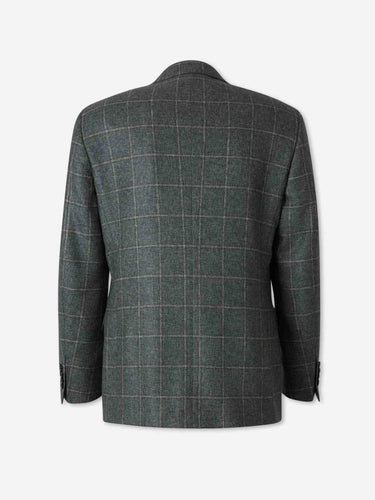 Canali Hombre Barcelona Americana Recta color Gris Antracita sku 302-003747 01 - Foto 2