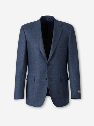 Canali Hombre Barcelona Americana Recta color Azul Marino sku 302-003748 01 - Foto 1