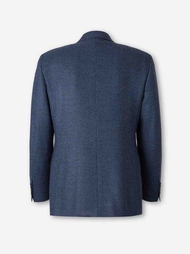 Canali Hombre Barcelona Americana Recta color Azul Marino sku 302-003748 01 - Foto 2
