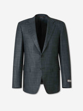 Canali Hombre Barcelona Americana Recta color Gris Antracita sku 302-003749 01 - Foto 1