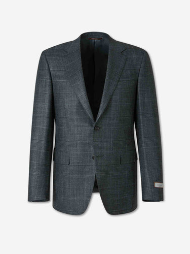 Canali Hombre Barcelona Americana Recta color Gris Antracita sku 302-003749 01 - Foto 1