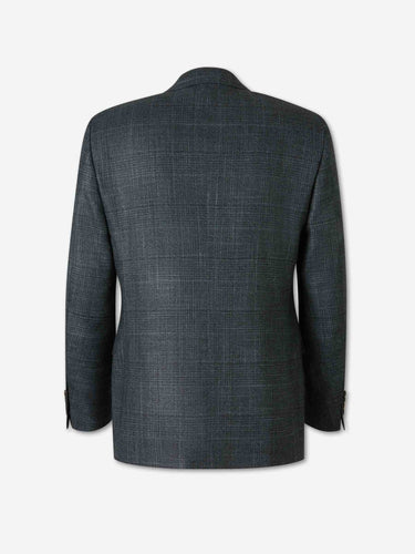Canali Hombre Barcelona Americana Recta color Gris Antracita sku 302-003749 01 - Foto 2