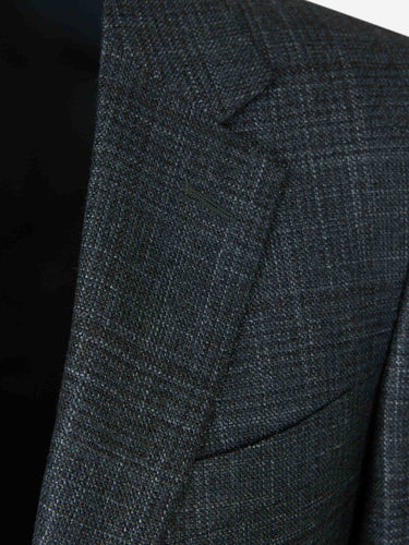 Canali Hombre Barcelona Americana Recta color Gris Antracita sku 302-003749 01 - Foto 3