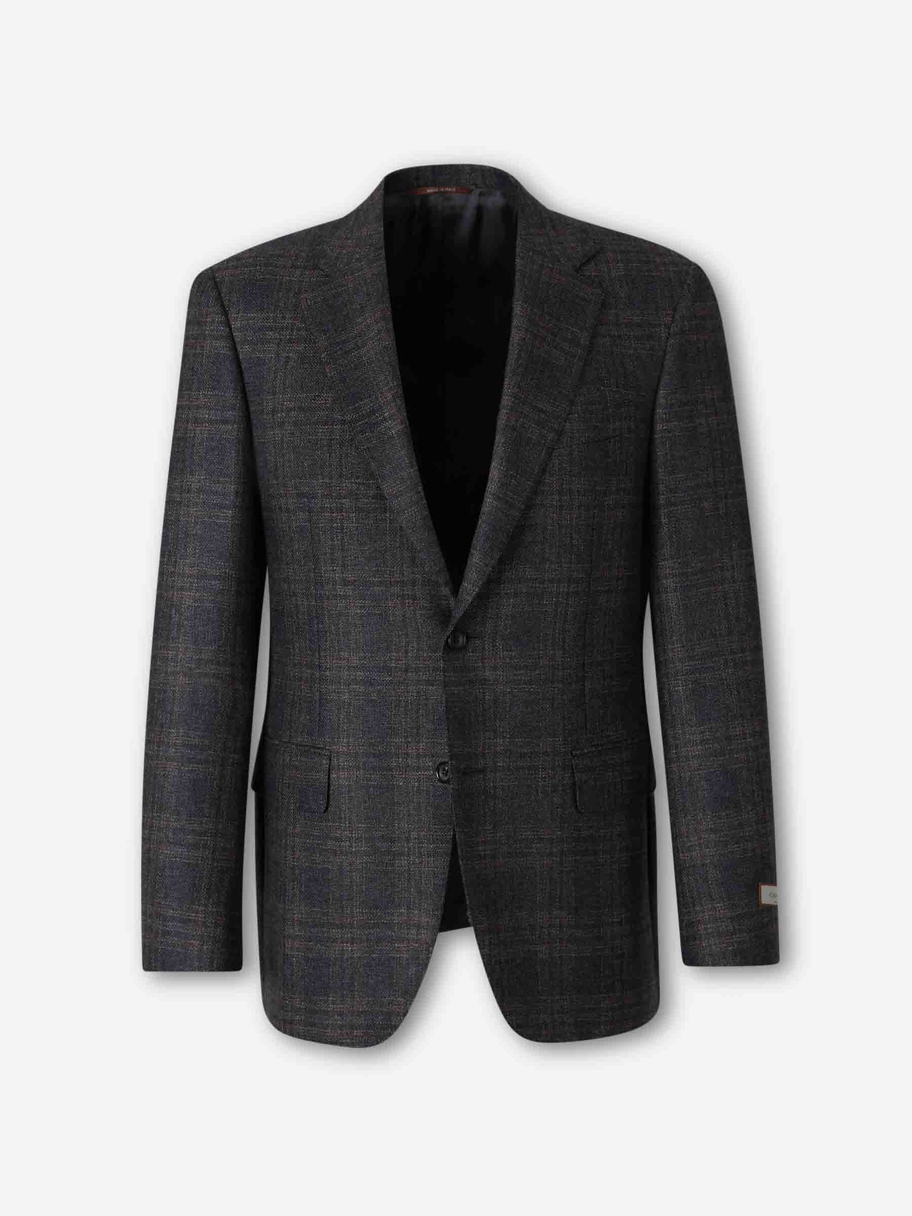 Canali Hombre Barcelona Americana Recta color Azul Índigo sku 302-003750 01 - Foto 1