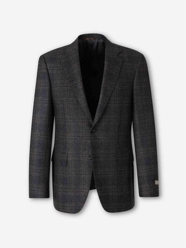 Canali Hombre Barcelona Americana Recta color Azul Índigo sku 302-003750 01 - Foto 1