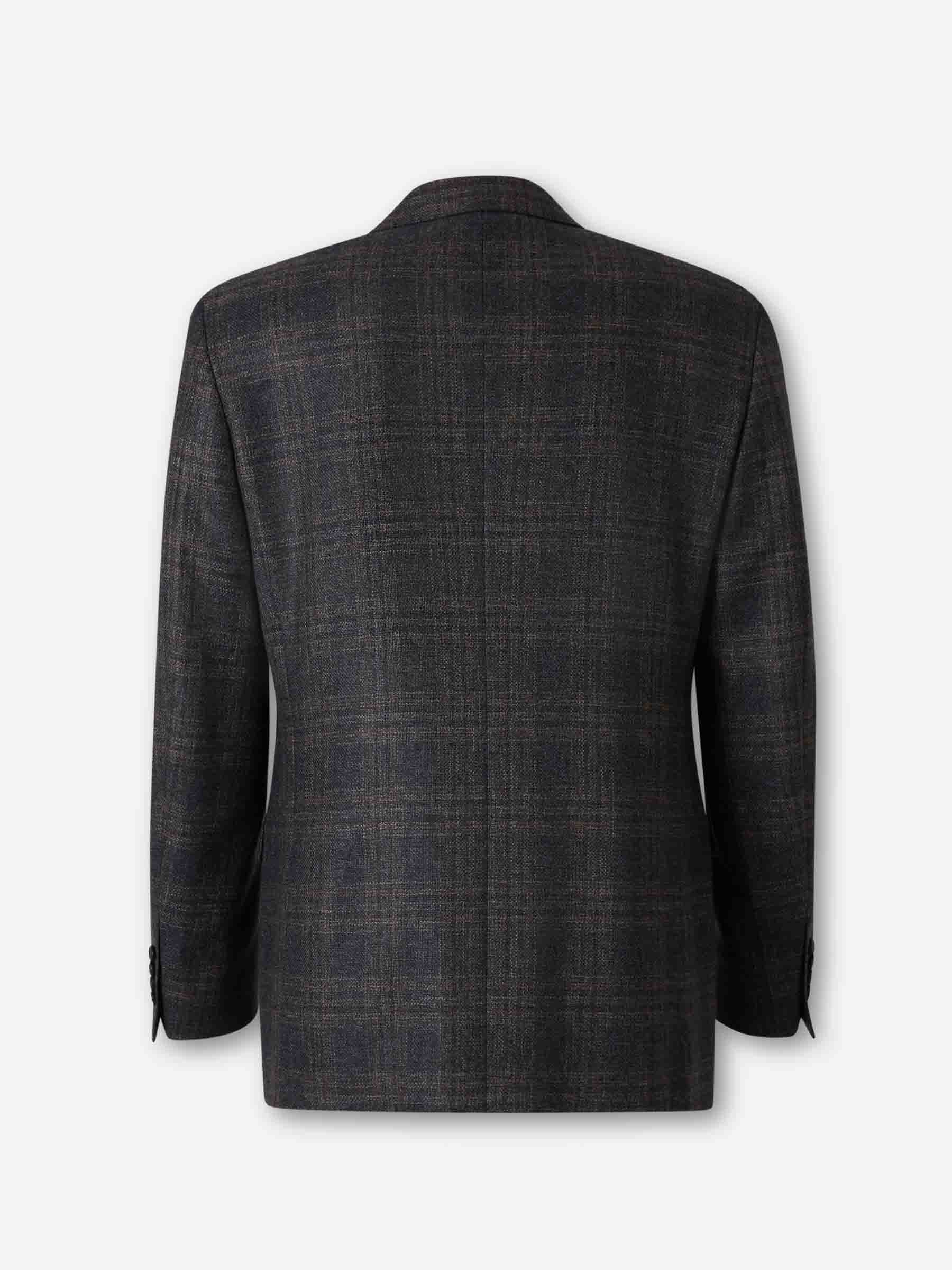 Canali Hombre Barcelona Americana Recta color Azul Índigo sku 302-003750 01 - Foto 2