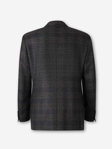 Canali Hombre Barcelona Americana Recta color Azul Índigo sku 302-003750 01 - Foto 2
