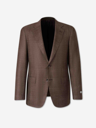 Canali Hombre Barcelona Americana Recta color Marrón Oscuro sku 302-003751 01 - Foto 1