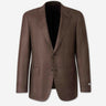 Canali Hombre Barcelona Americana Recta color Marrón Oscuro sku 302-003751 01 - Foto 1