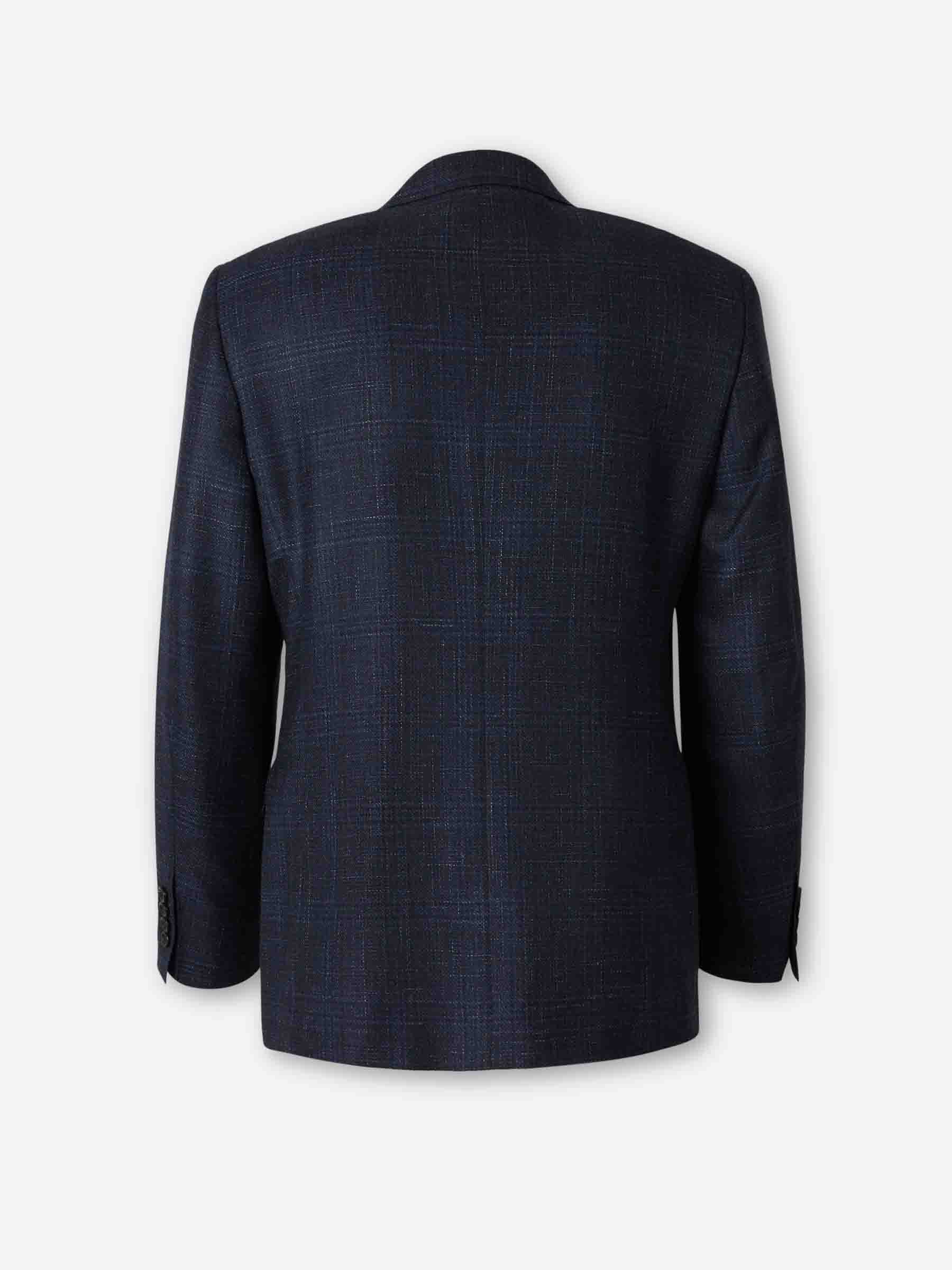 Canali Hombre Barcelona Americana Recta color Azul Marino sku 302-003751 02 - Foto 2