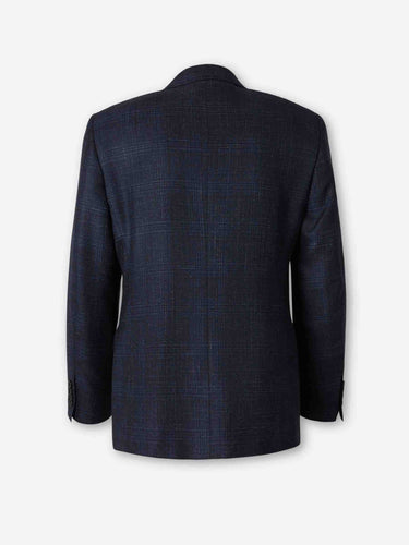 Canali Hombre Barcelona Americana Recta color Azul Marino sku 302-003751 02 - Foto 2