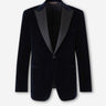 Canali Hombre Barcelona Americana Recta Terciopelo color Azul Marino sku 302-003752 01 - Foto 1