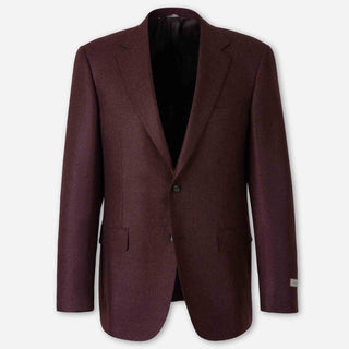 Canali Hombre Barcelona Americana Recta color Burdeos sku 302-003753 01 - Foto 1