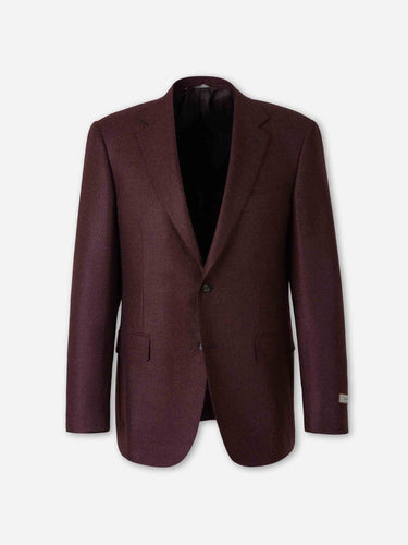 Canali Hombre Barcelona Americana Recta color Burdeos sku 302-003753 01 - Foto 1