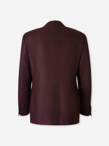 Canali Hombre Barcelona Americana Recta color Burdeos sku 302-003753 01 - Foto 2