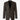 Canali Hombre Barcelona Americana Recta color Marrón Oscuro sku 302-003754 01 - Foto 1