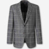 Canali Hombre Barcelona Americana Recta color Gris sku 302-003755 01 - Foto 1