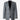 Canali Hombre Barcelona Americana Recta color Gris sku 302-003756 01 - Foto 1
