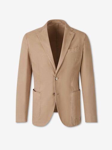 Santa Eulalia Hombre Barcelona Americana Recta color Camel sku 302-003759 02 - Foto 1