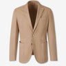 Santa Eulalia Hombre Barcelona Americana Recta color Camel sku 302-003759 02 - Foto 1
