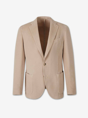Santa Eulalia Hombre Barcelona Americana Recta color Camel sku 302-003760 01 - Foto 1