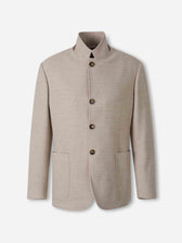 Canali Hombre Barcelona Chaqueta Casual Lana color Beige sku 302-003761 01 - Foto 1