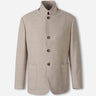 Canali Hombre Barcelona Chaqueta Casual Lana color Beige sku 302-003761 01 - Foto 1