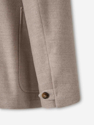 Canali Hombre Barcelona Chaqueta Casual Lana color Beige sku 302-003761 01 - Foto 4