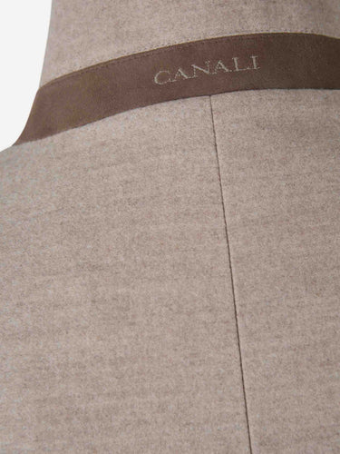 Canali Hombre Barcelona Chaqueta Casual Lana color Beige sku 302-003761 01 - Foto 5